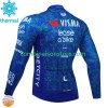 Maillot Hiver Thermal Fleece Visma Lease A Bike Tdf 2024